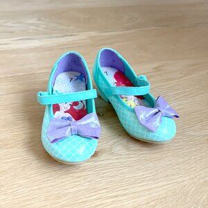 Disney's The Little Mermaid Toddler Girls Low Heel Dress Up Shoes